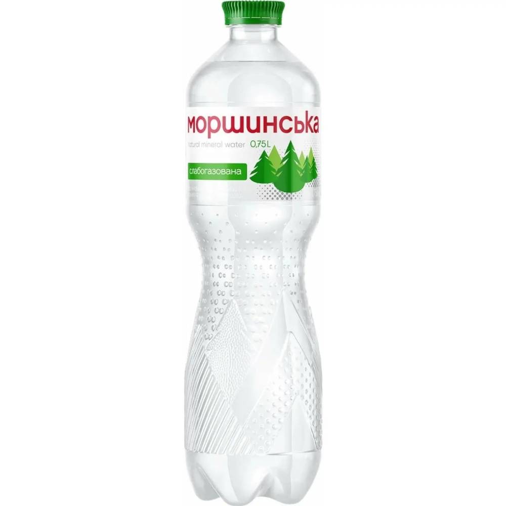 Вода мінеральна Моршинська слабогазована 0,5 л