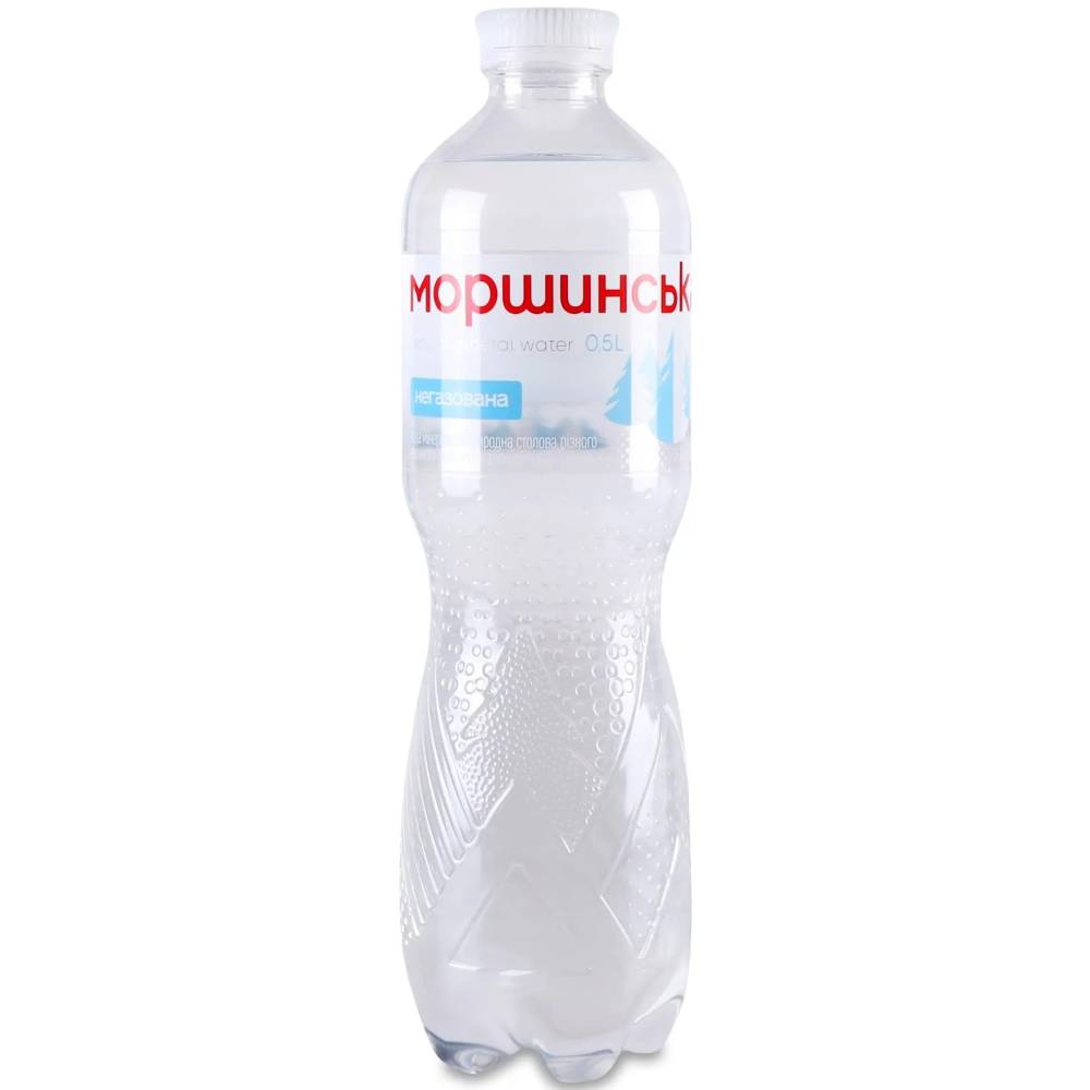 Вода мінеральна Моршинська негазована 0,5 л