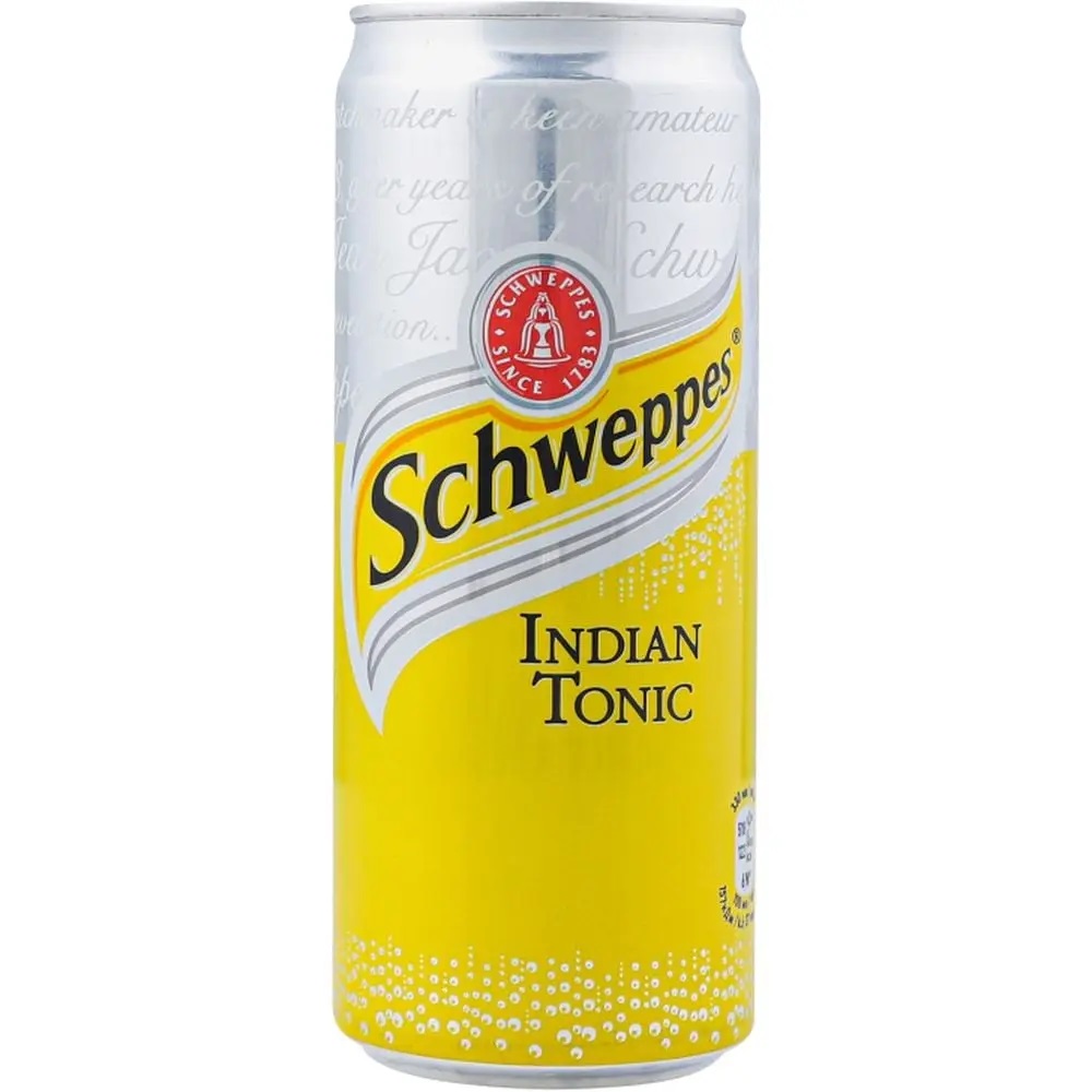 Schweppes Indian Tonic ж/б 0.33 л